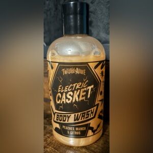 Twisted Allure’s Electric Casket Body Wash